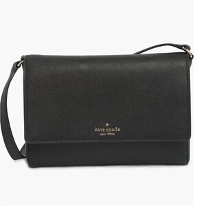 Kate Spade Black “Cove street”Crossbody Bag